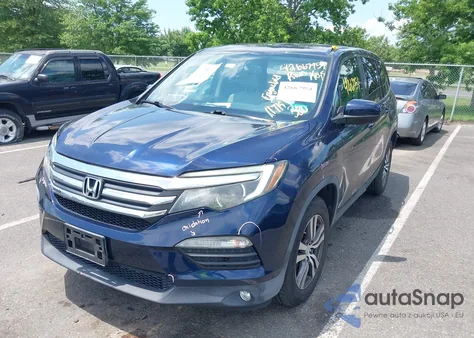 2016 Honda Pilot Ex-L from USA, damaged, VIN 5FNYF6H54GB073520
